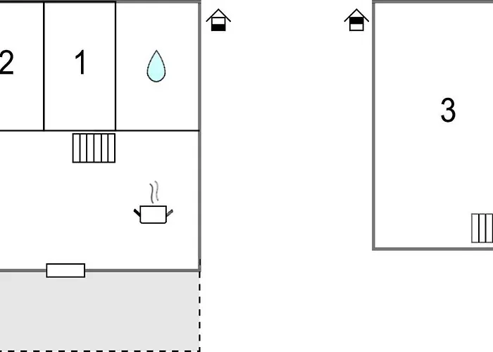 Сasa de vacaciones 3 Bedroom Gorgeous In